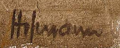 Signature 2 — Hermann Hofmann · En bas à gauche