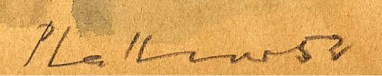 Signature 5 — Hermann Plattner · En bas à droite