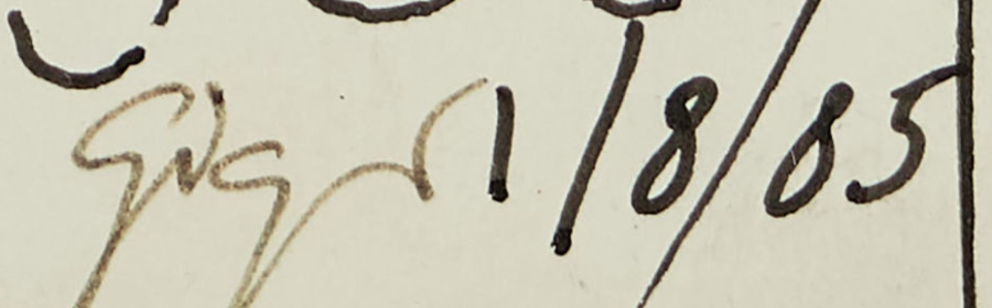 Firma 3 — H. R. Giger · In basso a sinistra