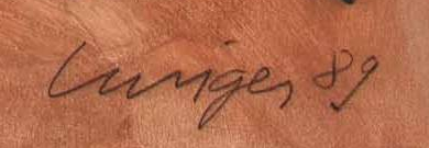 Signatur — Irene Curiger · Unten rechts
