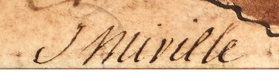 Signature — Jakob Miville · Lower right