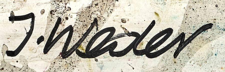 Signature — Jakob Weder · En bas à gauche