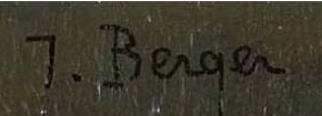 Firma 2 — Jaques Berger · In alto a sinistra