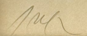 Signature 3 — Jean Arp · Dans la marge inférieure gauche de l’estampe.