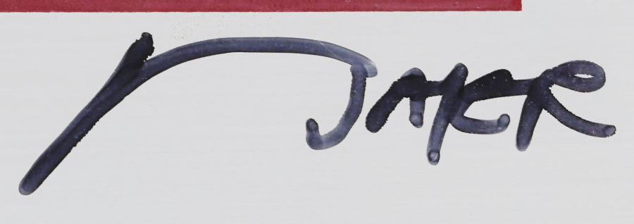 Signature 4 — Jean Baier · En bas à droite