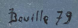 Firma — Jean Bouille · In basso a destra