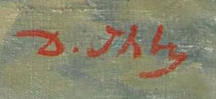 Firma 3 — Jean Daniel Ihly · In basso a destra