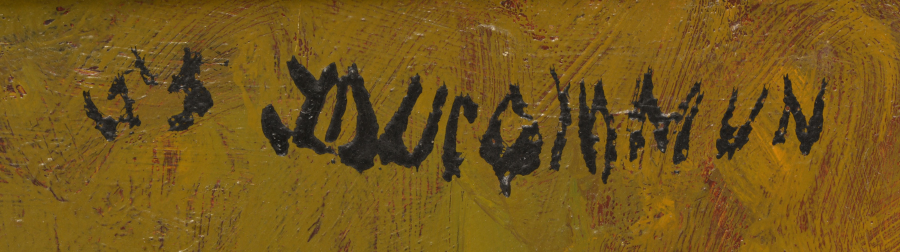 Signatur 2 — Jean Ducommun · Oben rechts