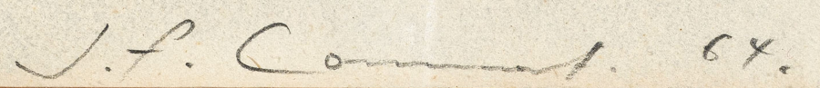 Signature 2 — Jean-François Comment · En bas à droite