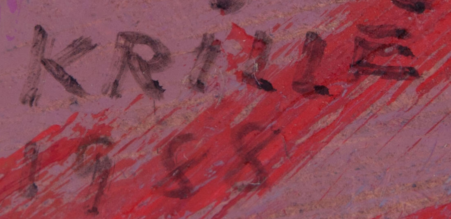 Signature 3 — Jean Krillé · En bas à gauche