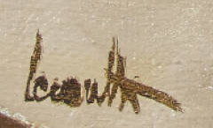 Signature 9 — Jean Lecoultre · Lower left