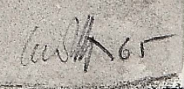 Signature 6 — Jean Lecoultre · Lower right