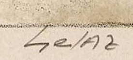 Firma 2 — Jean-Louis Gétaz · In basso a destra, sotto l’immagine stampata.