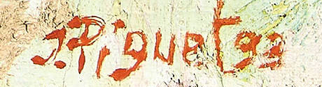 Signature 2 — Jean-Louis Piguet · En bas à droite
