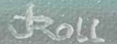 Signature 3 — Jean Roll · En bas à gauche
