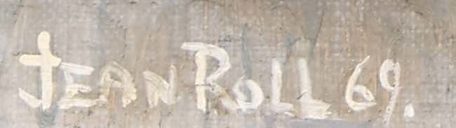 Signature 5 — Jean Roll · En bas à gauche