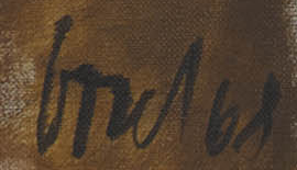 Signature — Jeannie Borel · En bas à droite