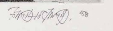 Signature — Johannes Gachnang · Dans la marge inférieure droite de l’estampe.
