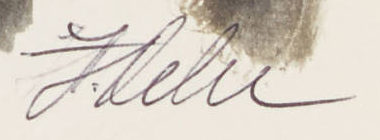 Signature 1 — Jules Fehr · En bas à droite