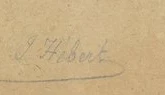 Signature 2 — Jules Hébert · En bas à gauche de la feuille.
