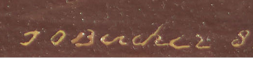 Firma — Jules-Olivier Bercher · In basso a destra