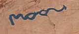 Signature 1 — Karl Moor · Lower left