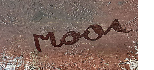 Signature 5 — Karl Moor · Lower right