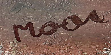 Signature 10 — Karl Moor · Lower right