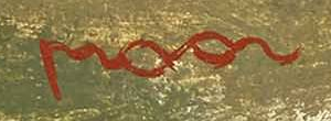 Signature 2 — Karl Moor · Lower right
