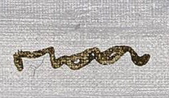 Signature 3 — Karl Moor · Lower right on the canvas
