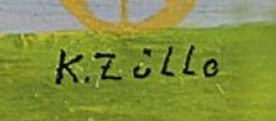 Signatur — Konrad Zülle · Unten rechts