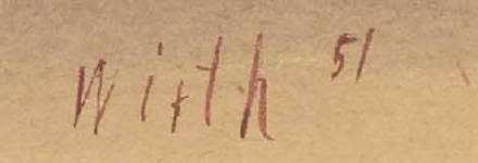 Signature 2 — Kurt Wirth · En bas à droite