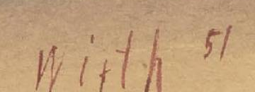 Signature 4 — Kurt Wirth · En bas à droite de la feuille