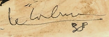 Signature — Le Corbusier