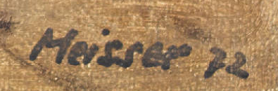 Signature 2 — Leonhard Meisser · En bas à droite