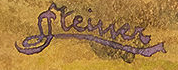 Firma — Leonhard Steiner · In basso a sinistra