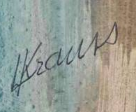 Signature — Lotti Krauss · Lower left