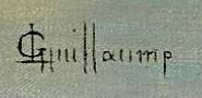 Signature — Louis-Constant Guillaume · En bas à gauche