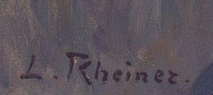 Signature 9 — Louis Rheiner · En bas à gauche