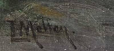 Signature — Louise Melley · Lower left
