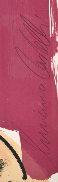Firma 4 — Luciano Castelli · In basso a destra, nel margine