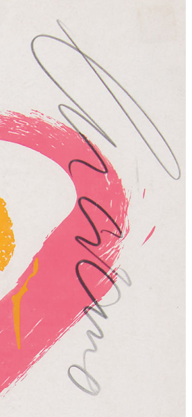 Firma 3 — Luciano Castelli · In alto a destra