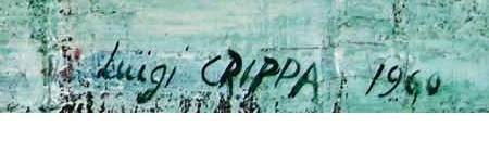 Signature 2 — Luigi Crippa · En bas à droite