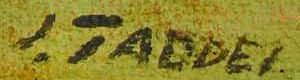 Signature 2 — Luigi Taddei · En bas à droite