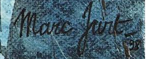 Signature — Marc Jurt · Lower right
