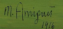 Signature 4 — Marcel Amiguet · En bas à droite