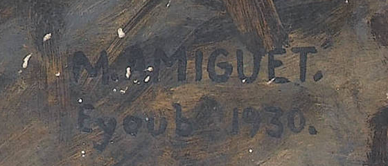 Signature 5 — Marcel Amiguet · En bas à droite