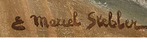 Signature 2 — Marcel Stebler · En bas à droite