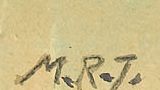 Monogramme 2 — Marguerite Reutter-Junod · En bas à gauche