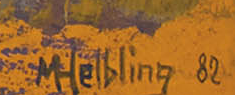 Signatur — Markus Helbling · Unten rechts